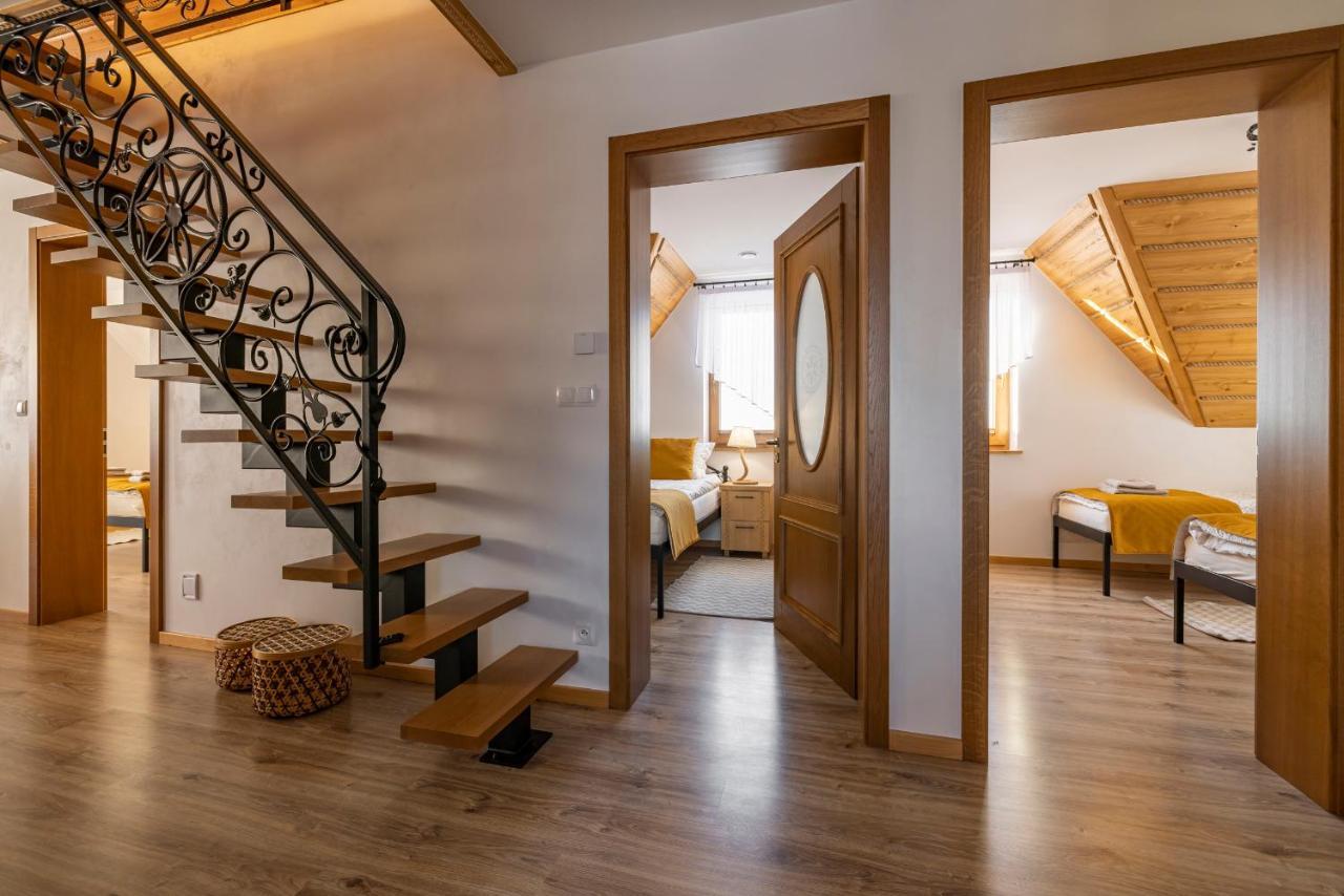 Apartament Na Skalce Шафляры Экстерьер фото