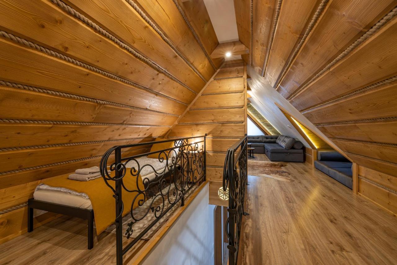 Apartament Na Skalce Шафляры Экстерьер фото
